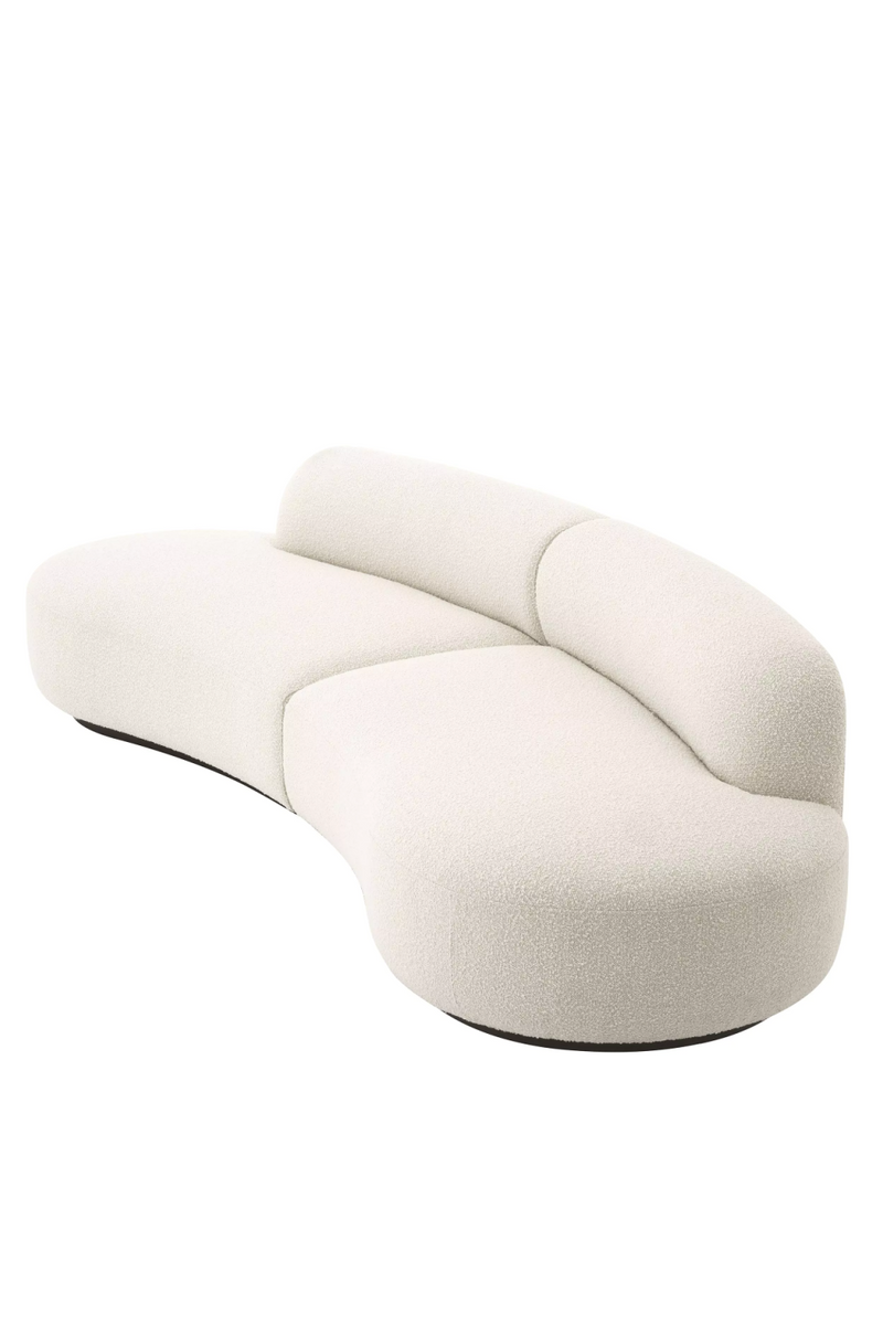 Curved Modern Sofa Small | Eichholtz Björn | Eichholtzmiami.com