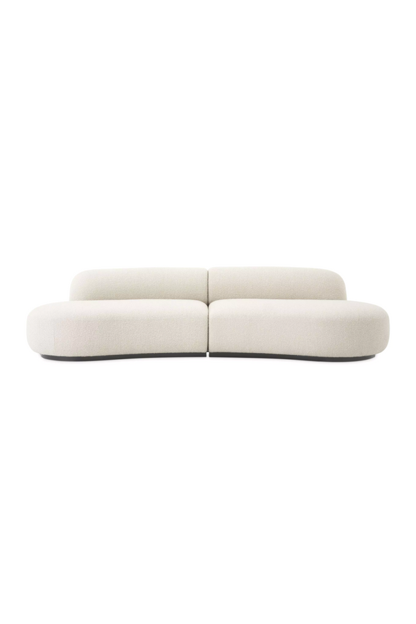 Curved Modern Sofa Small | Eichholtz Björn | Eichholtzmiami.com