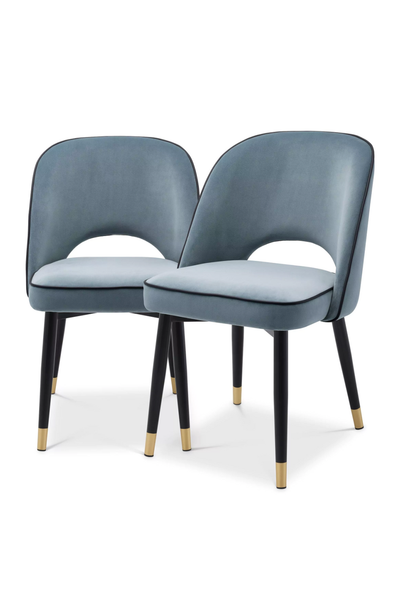 Cut-Out Back Dining Chair Set (2) | Eichholtz Cliff | Eichholtzmiami.com