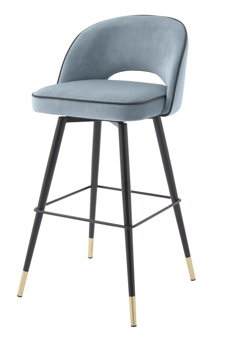 Cut-Out Back Bar Stools (2) | Eichholtz Cliff | Eichholtzmiami.com