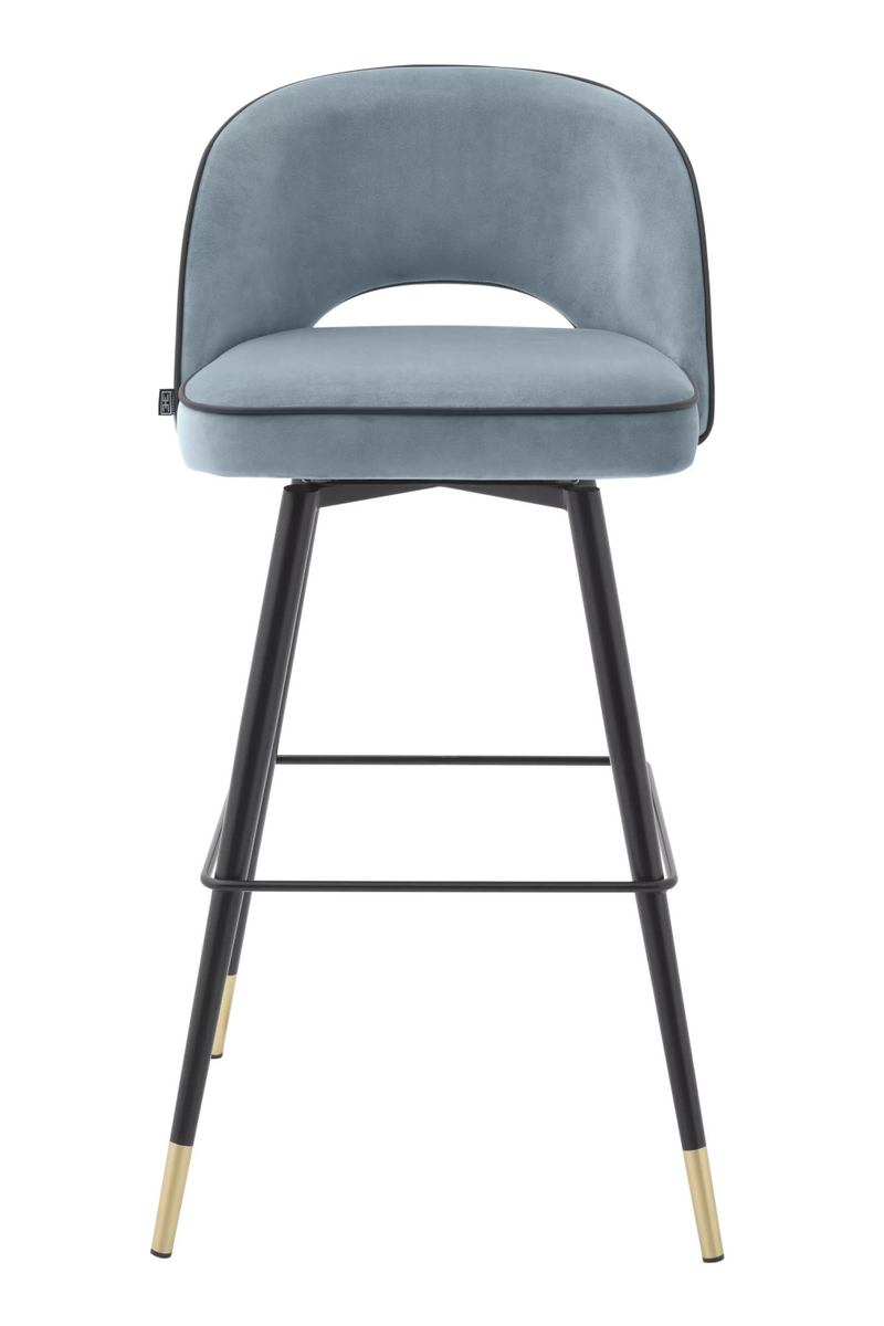Cut-Out Back Bar Stools (2) | Eichholtz Cliff | Eichholtzmiami.com