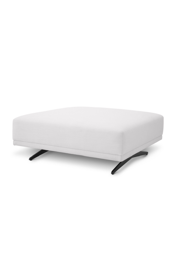 Upholstered Avalon Ottoman | Eichholtz Endless | Eichholtzmiami.com