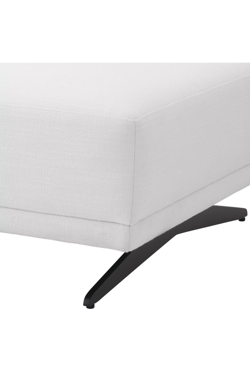 Upholstered Avalon Ottoman | Eichholtz Endless | Eichholtzmiami.com