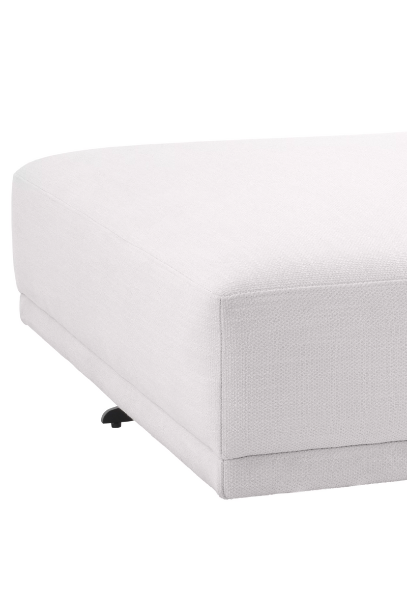 Upholstered Avalon Ottoman | Eichholtz Endless | Eichholtzmiami.com