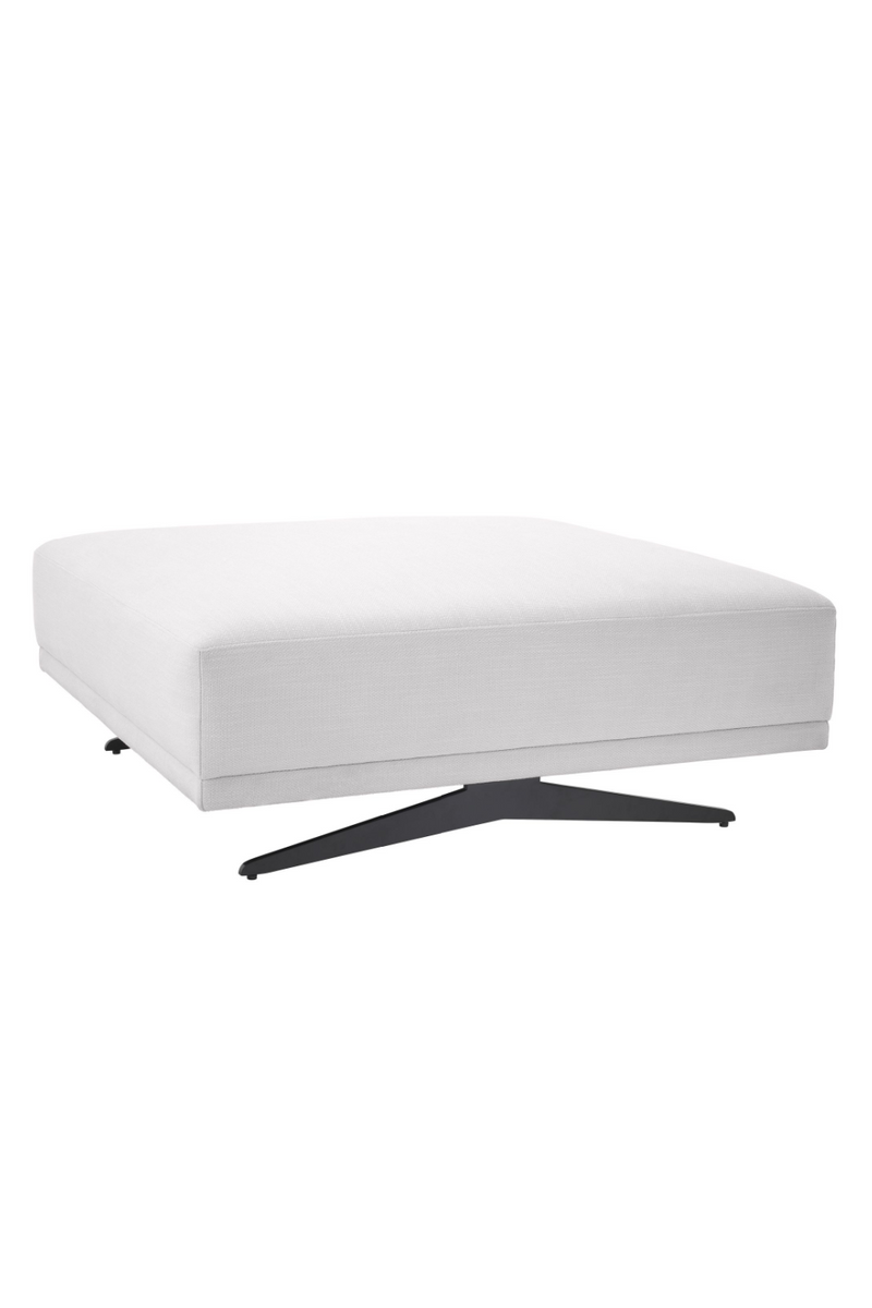 Upholstered Avalon Ottoman | Eichholtz Endless | Eichholtzmiami.com