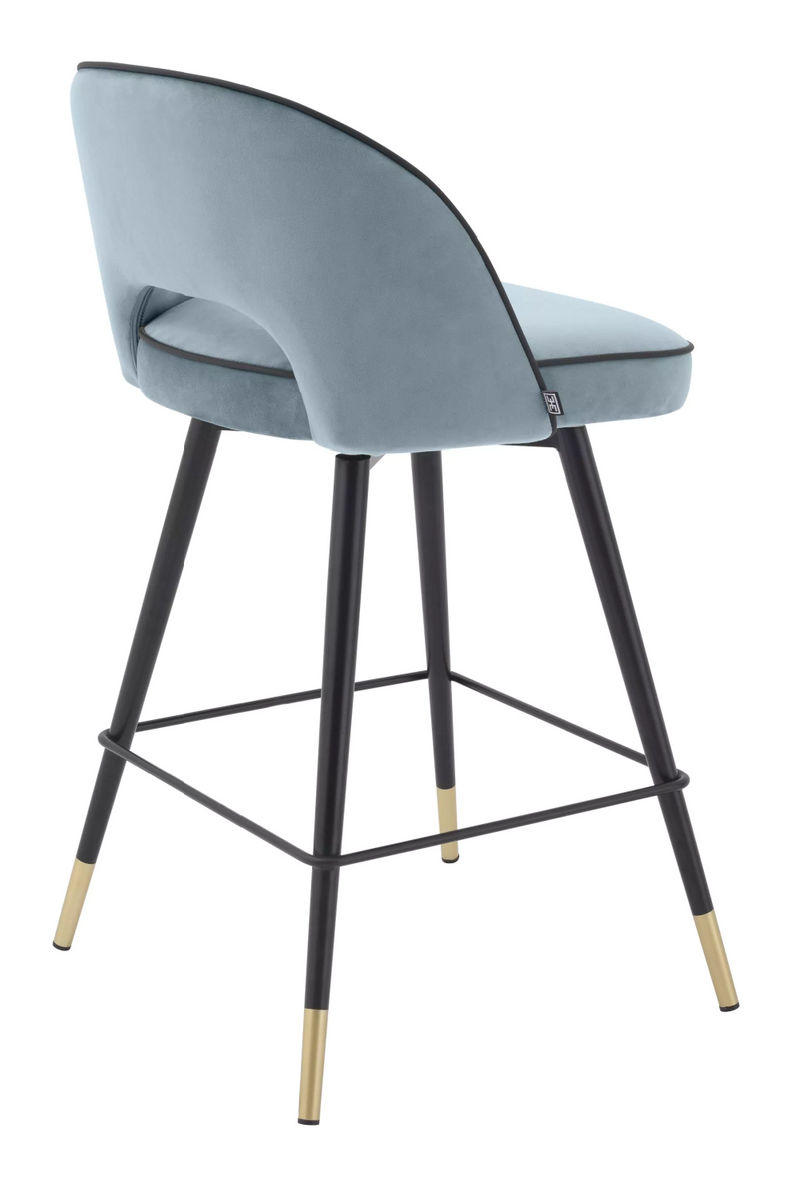 Upholstered Swivel Counter Stool Set (2) | Eichholtz Cliff | Eichholtzmiami.com