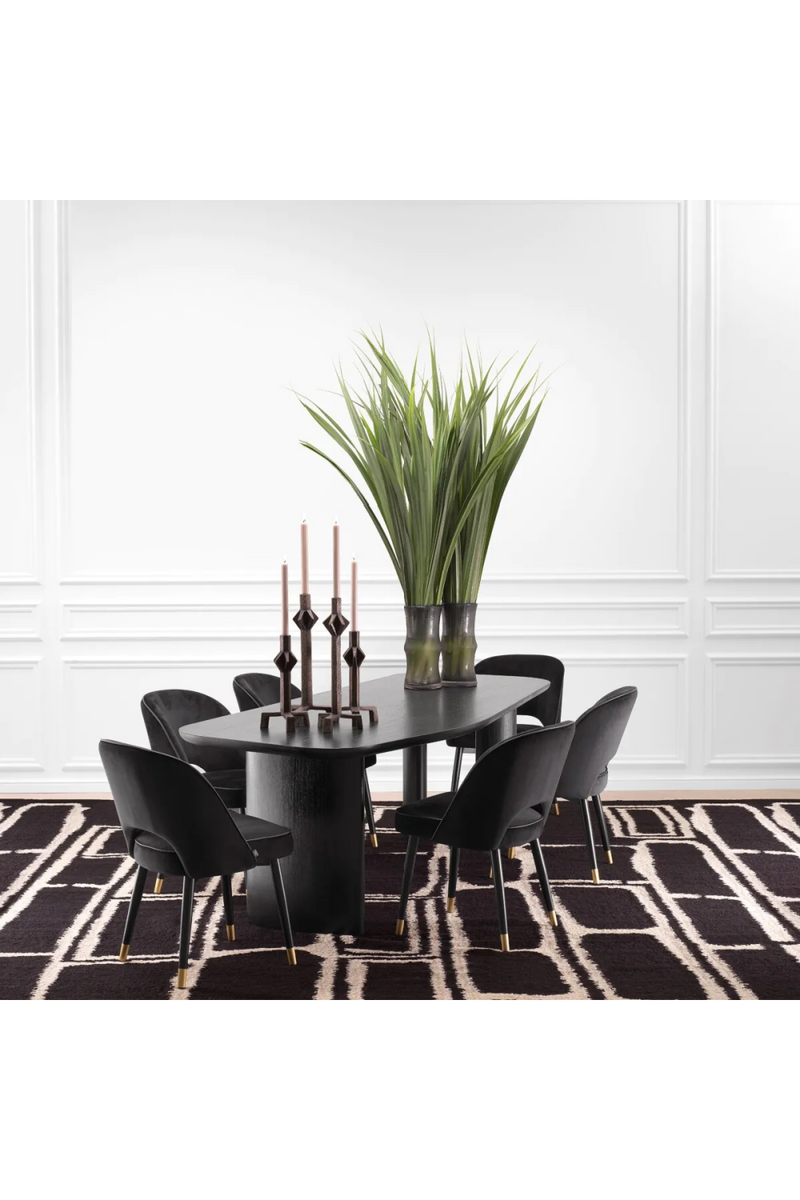 Cut-Out Back Dining Chair Set (2) | Eichholtz Cliff | Eichholtzmiami.com