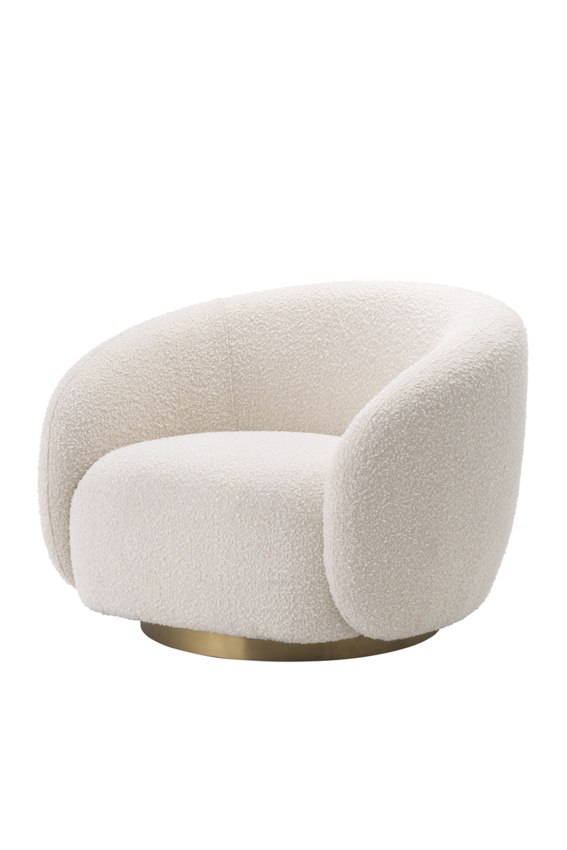 Upholstery Swivel Chair | Eichholtz Brice | Eichholtzmiami.com