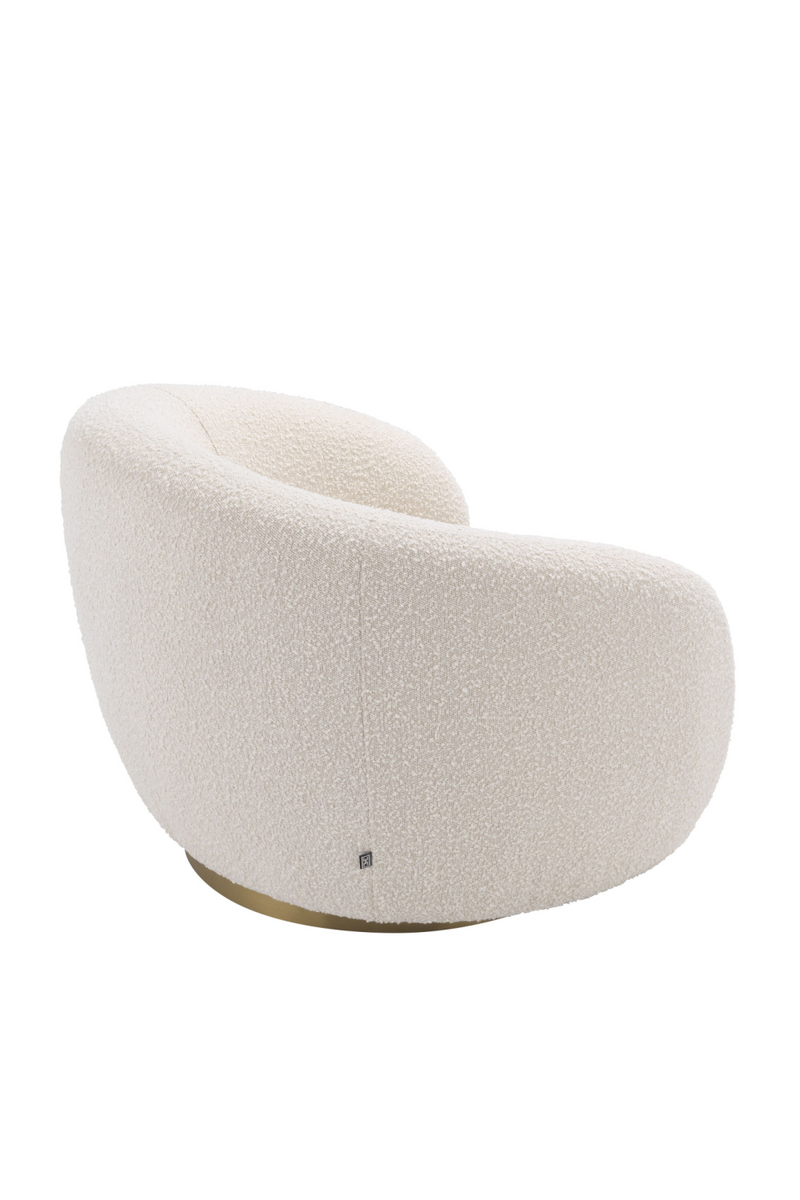 Upholstery Swivel Chair | Eichholtz Brice | Eichholtzmiami.com