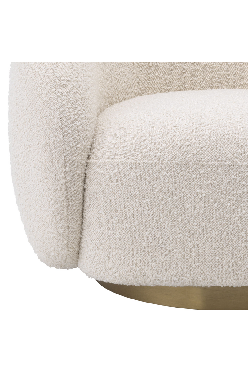 Upholstery Swivel Chair | Eichholtz Brice | Eichholtzmiami.com