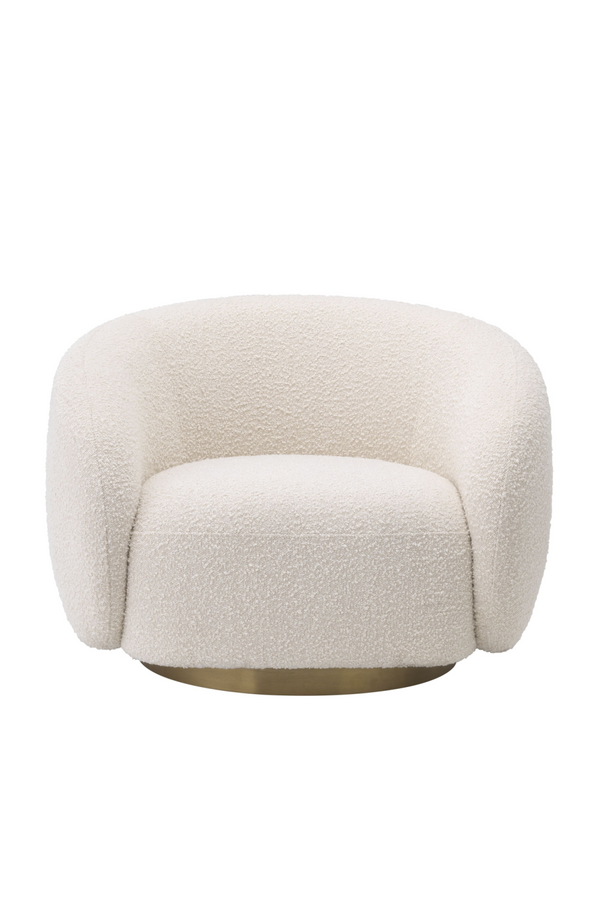 Upholstery Swivel Chair | Eichholtz Brice | Eichholtzmiami.com