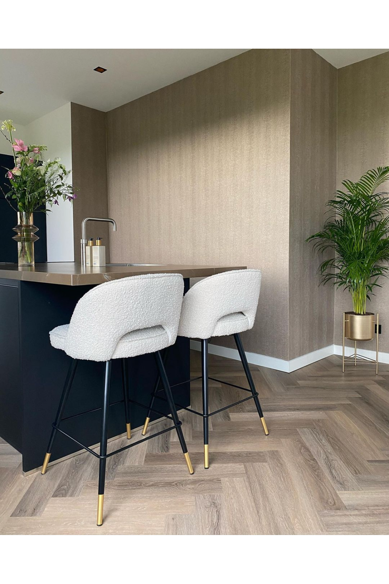 Cut-Out Back Bar Stools (2) | Eichholtz Cliff | Eichholtzmiami.com