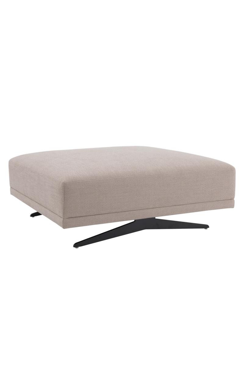 Upholstered Avalon Ottoman | Eichholtz Endless | Eichholtzmiami.com