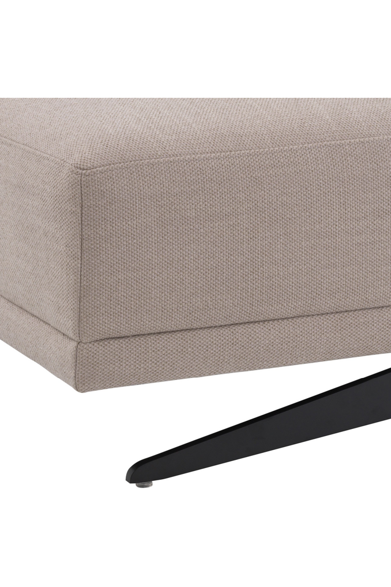 Upholstered Avalon Ottoman | Eichholtz Endless | Eichholtzmiami.com