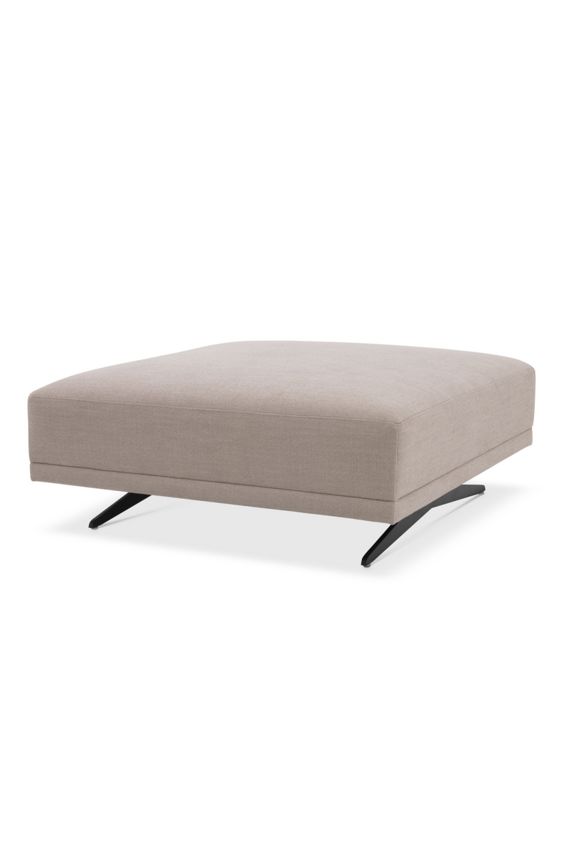 Upholstered Avalon Ottoman | Eichholtz Endless | Eichholtzmiami.com