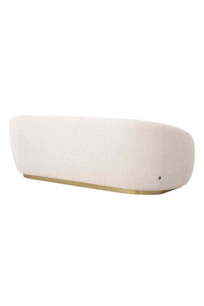 Brushed Brass Base Sofa | Eichholtz Brice | Eichholtzmiami.com