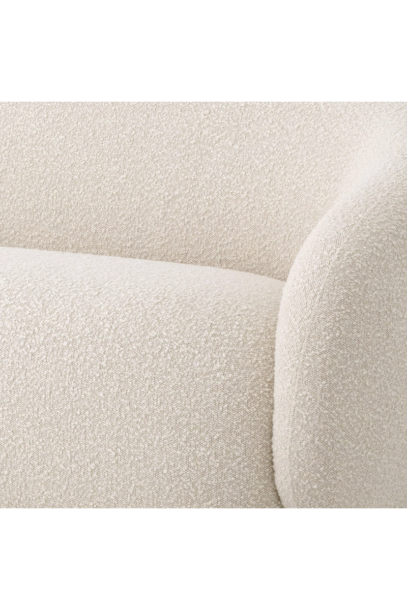 Brushed Brass Base Sofa | Eichholtz Brice | Eichholtzmiami.com