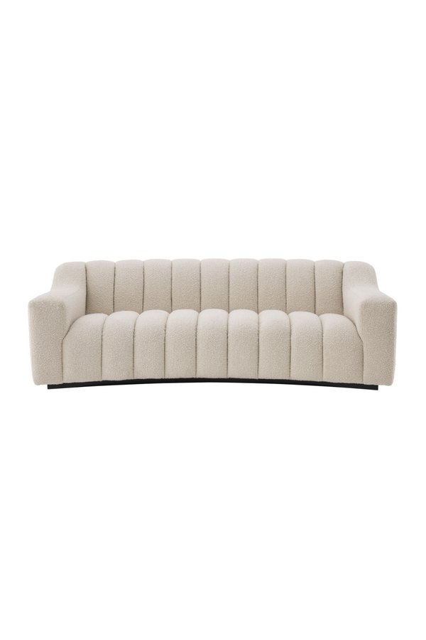 Channeled Bouclé Sofa S | Eichholtz Kelly | Eichholtzmiami.com