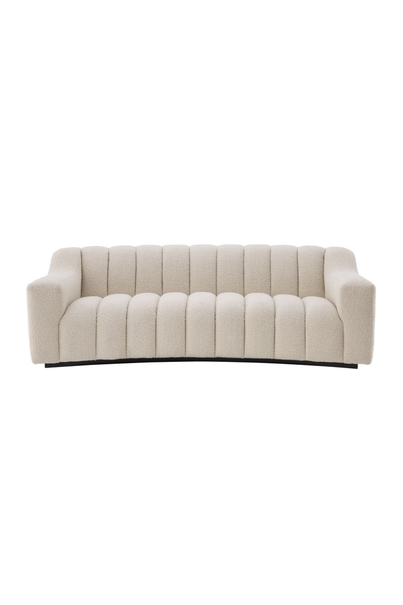 Channeled Bouclé Sofa S | Eichholtz Kelly | Eichholtzmiami.com