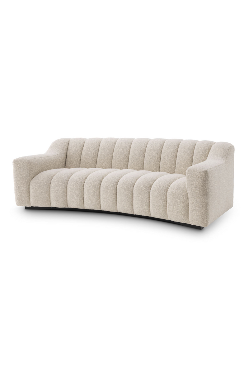 Channeled Bouclé Sofa S | Eichholtz Kelly | Eichholtzmiami.com