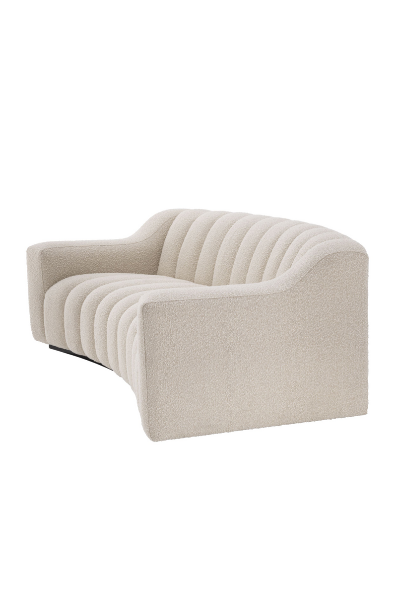 Channeled Bouclé Sofa S | Eichholtz Kelly | Eichholtzmiami.com