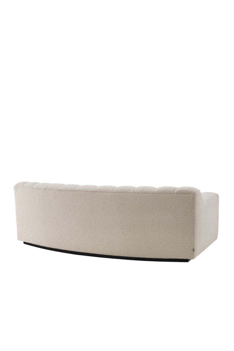 Channeled Bouclé Sofa S | Eichholtz Kelly | Eichholtzmiami.com
