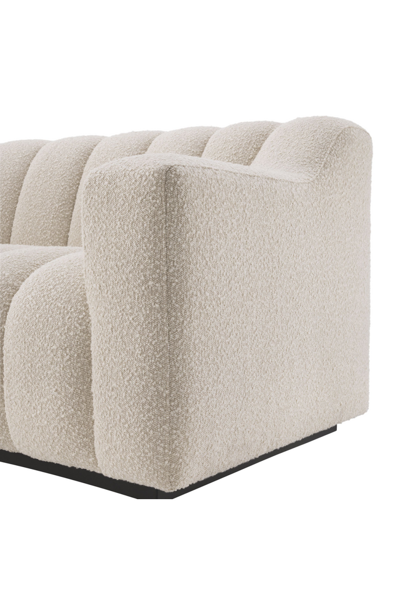 Channeled Bouclé Sofa S | Eichholtz Kelly | Eichholtzmiami.com