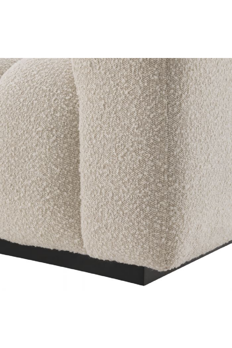 Channeled Bouclé Sofa S | Eichholtz Kelly | Eichholtzmiami.com
