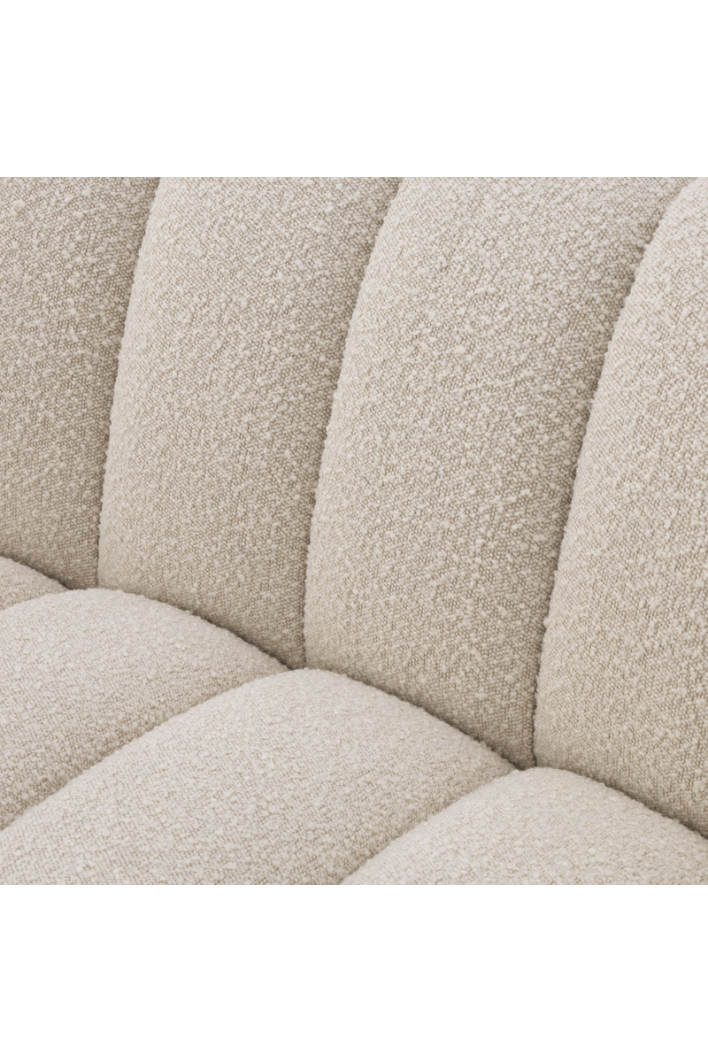 Channeled Bouclé Sofa S | Eichholtz Kelly | Eichholtzmiami.com