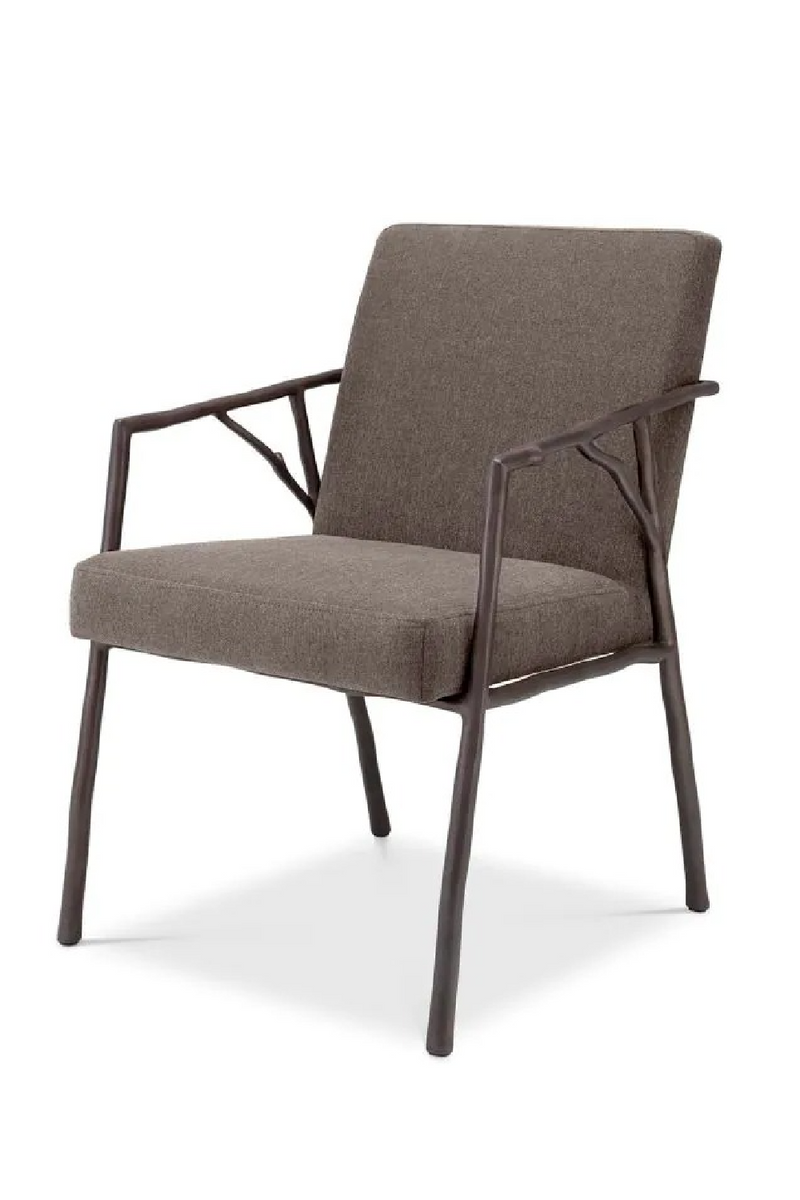 Bronze Framed Dining Chair  | Eichholtz Antico | Eichholtzmiami.com