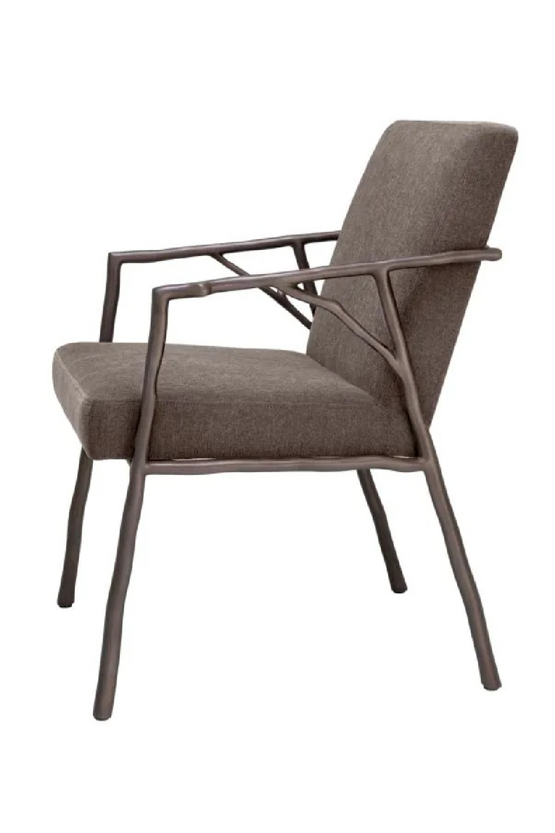 Bronze Framed Dining Chair  | Eichholtz Antico | Eichholtzmiami.com