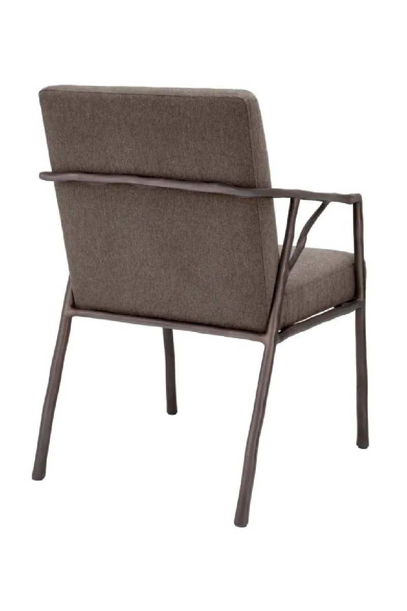 Bronze Framed Dining Chair  | Eichholtz Antico | Eichholtzmiami.com