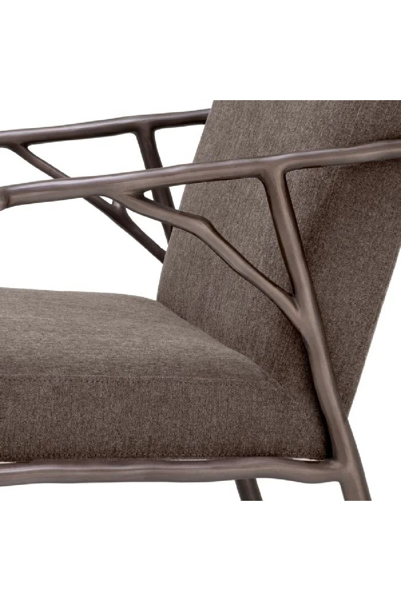 Bronze Framed Dining Chair  | Eichholtz Antico | Eichholtzmiami.com