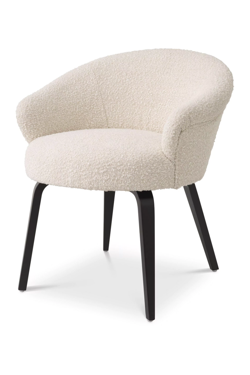 Upholstered Contemporary Dining Armchair | Eichholtz Moretti | Eichholtzmiami.com