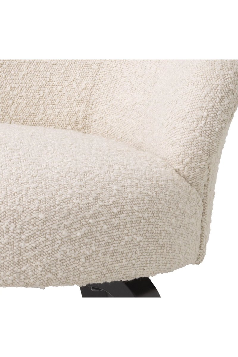 Upholstered Contemporary Dining Armchair | Eichholtz Moretti | Eichholtzmiami.com