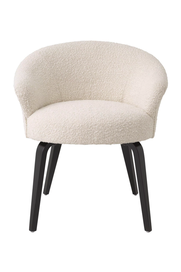 Upholstered Contemporary Dining Armchair | Eichholtz Moretti | Eichholtzmiami.com