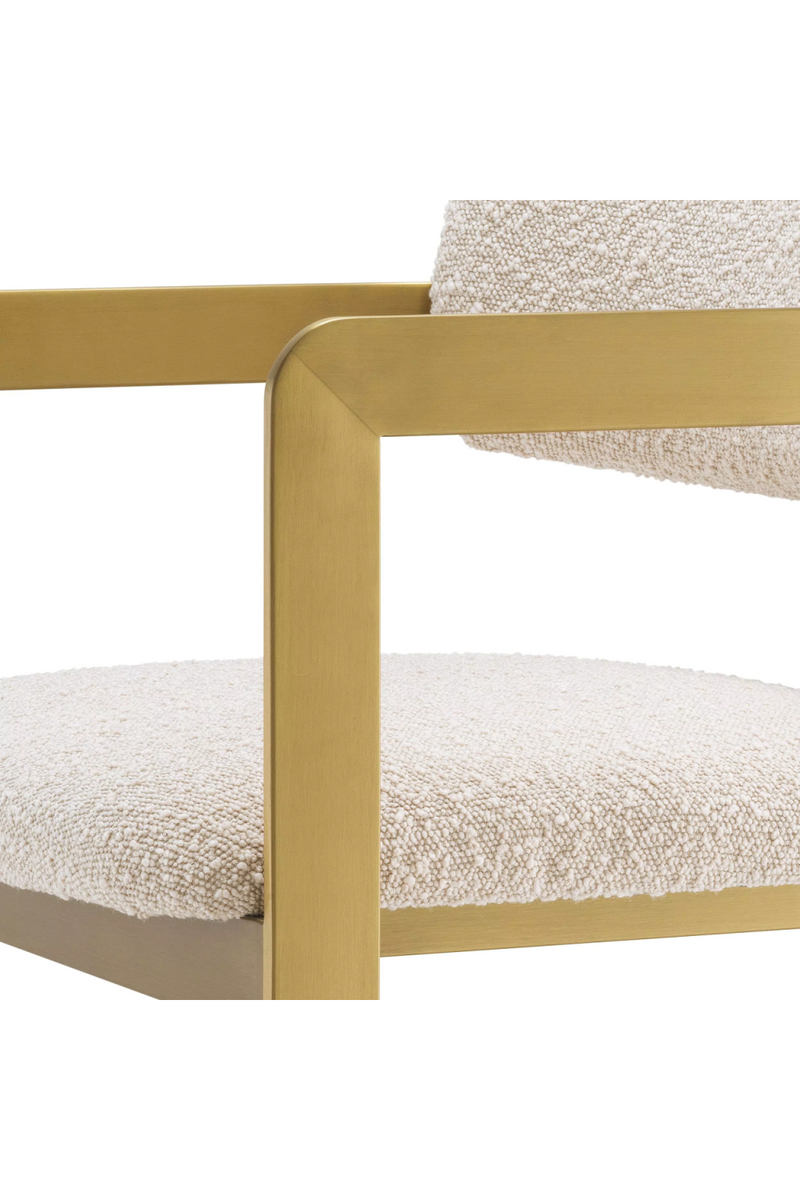 Modern Upholstered Counter Stool | Eichholtz Donato | Eichholtzmiami.com