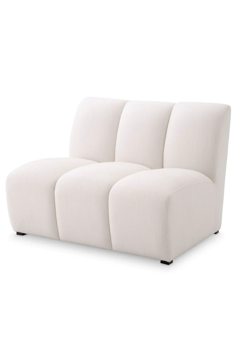 Channel Stitched Corner Sofa | Eichholtz Lando | Eichholtzmiami.com