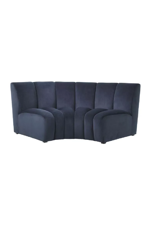 Channel Stitched Corner Sofa | Eichholtz Lando | Eichholtzmiami.com