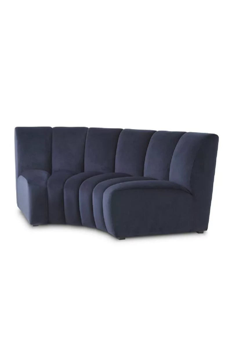 Channel Stitched Corner Sofa | Eichholtz Lando | Eichholtzmiami.com