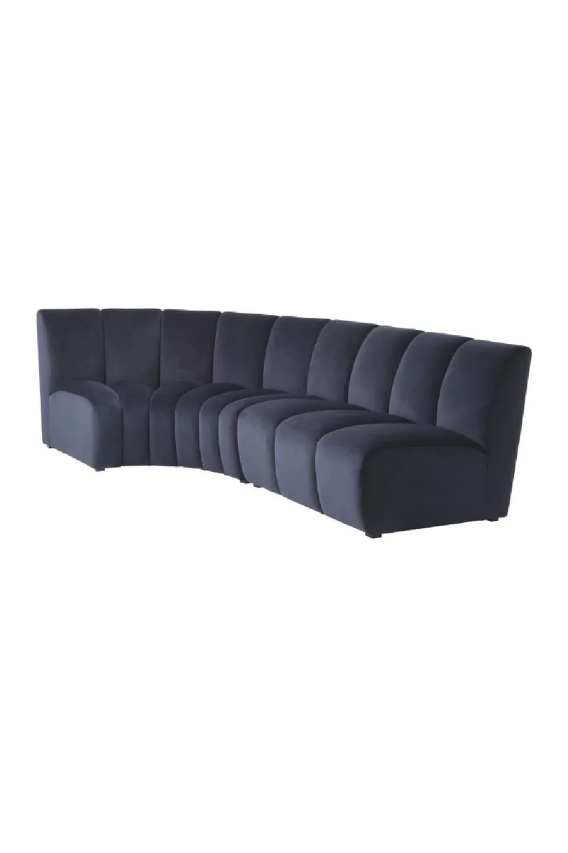 Channel Stitched Corner Sofa | Eichholtz Lando | Eichholtzmiami.com