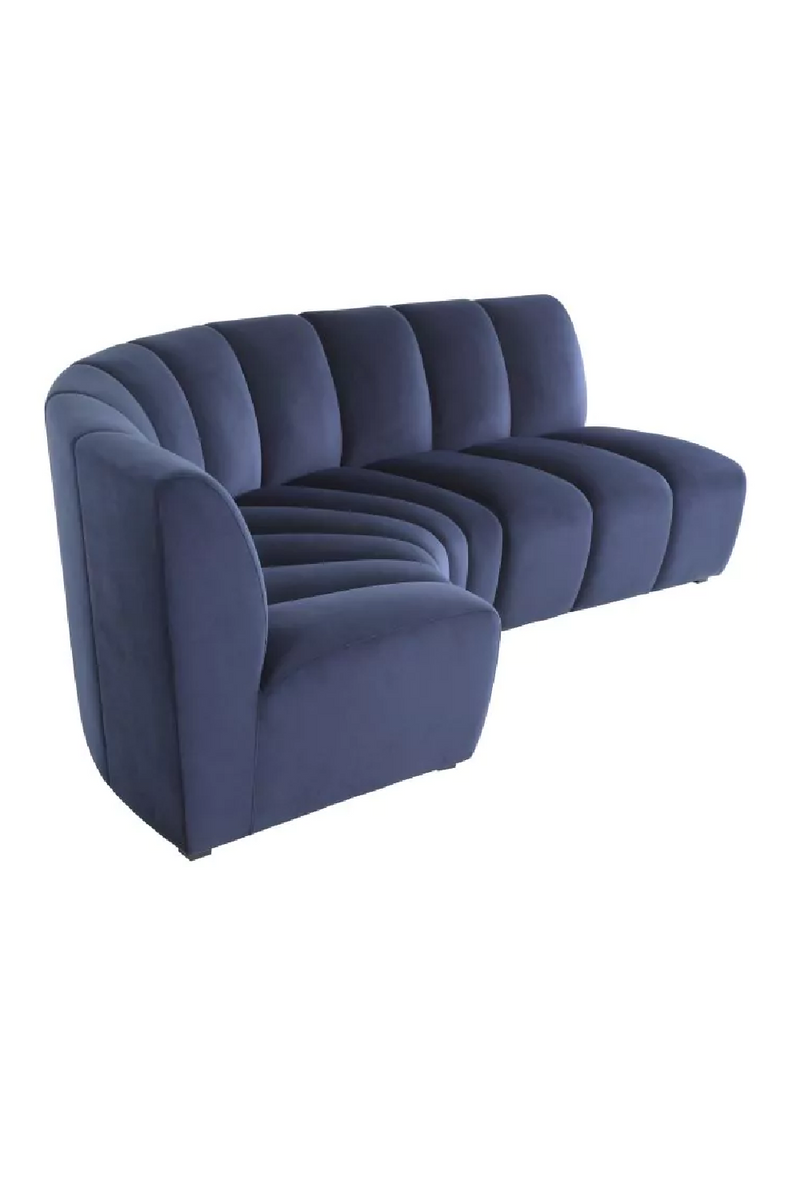 Channel Stitched Corner Sofa | Eichholtz Lando | Eichholtzmiami.com