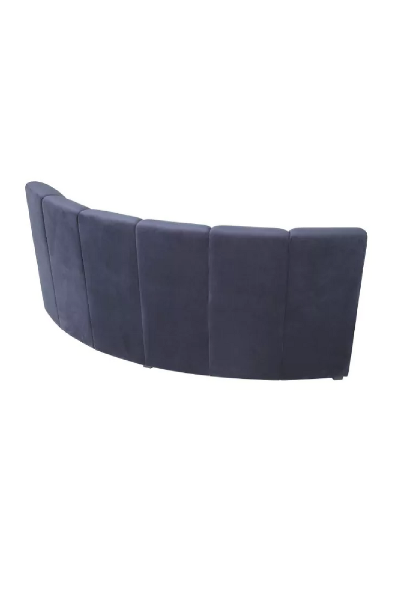 Channel Stitched Corner Sofa | Eichholtz Lando | Eichholtzmiami.com