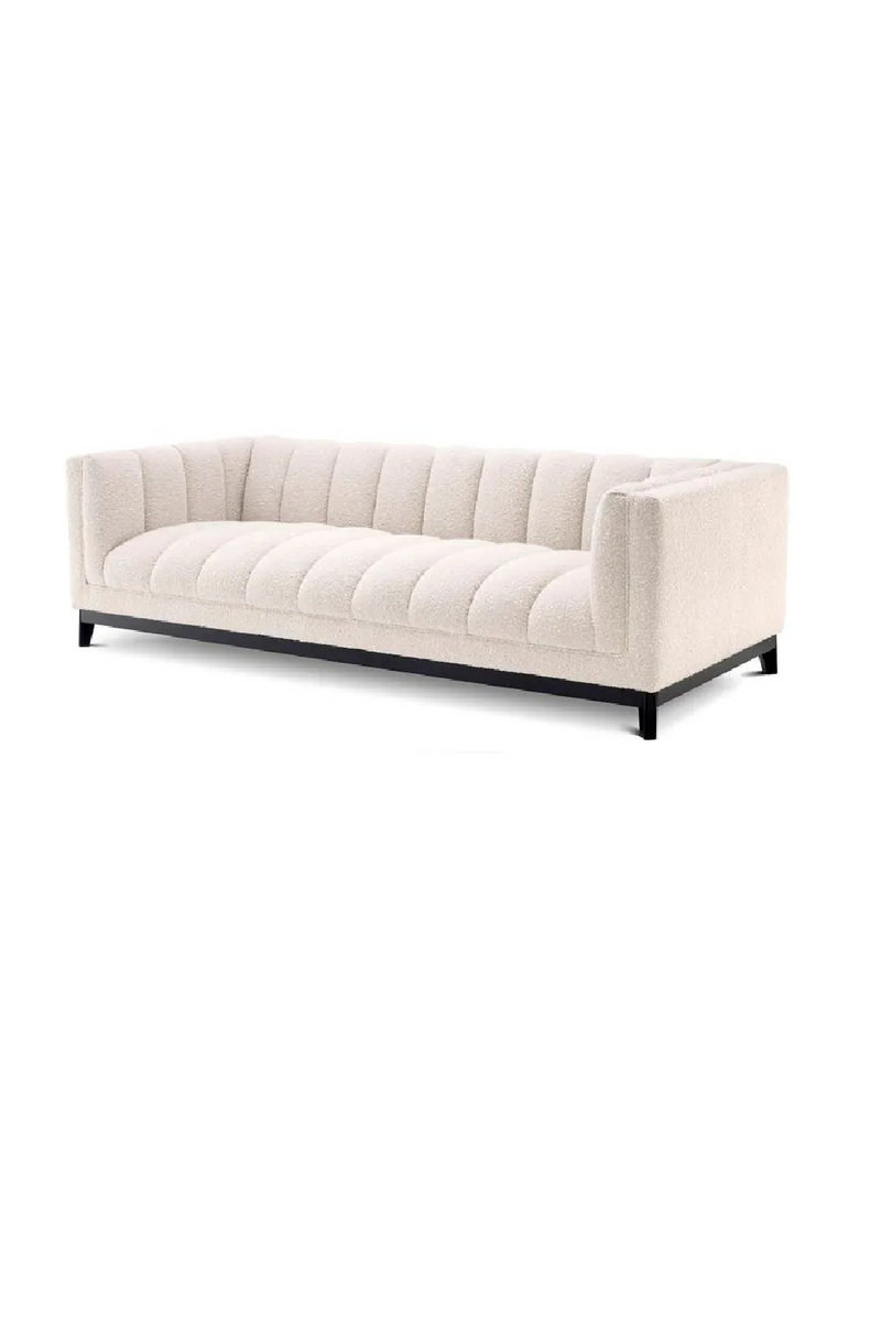 Channel Stitched Modern Sofa | Eichholtz Ditmar| Eichholtzmiami.com