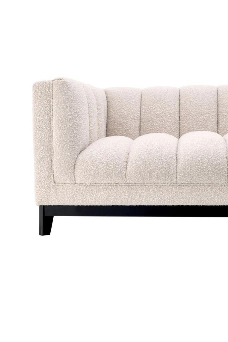 Channel Stitched Modern Sofa | Eichholtz Ditmar| Eichholtzmiami.com