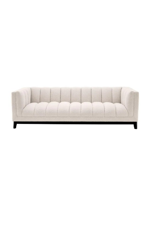 Channel Stitched Modern Sofa | Eichholtz Ditmar| Eichholtzmiami.com