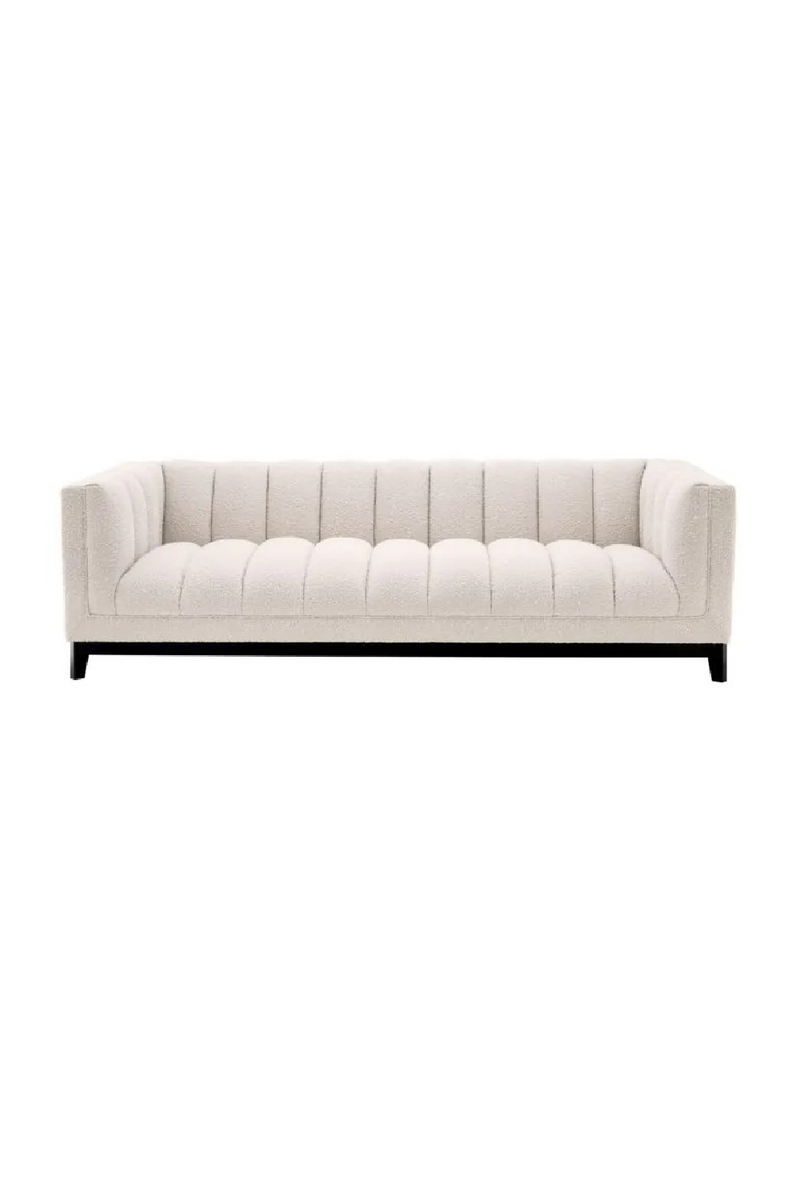 Channel Stitched Modern Sofa | Eichholtz Ditmar| Eichholtzmiami.com
