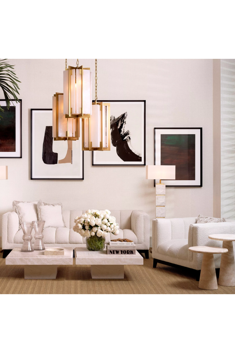 Channel Stitched Modern Sofa | Eichholtz Ditmar | Eichholtzmiami.com