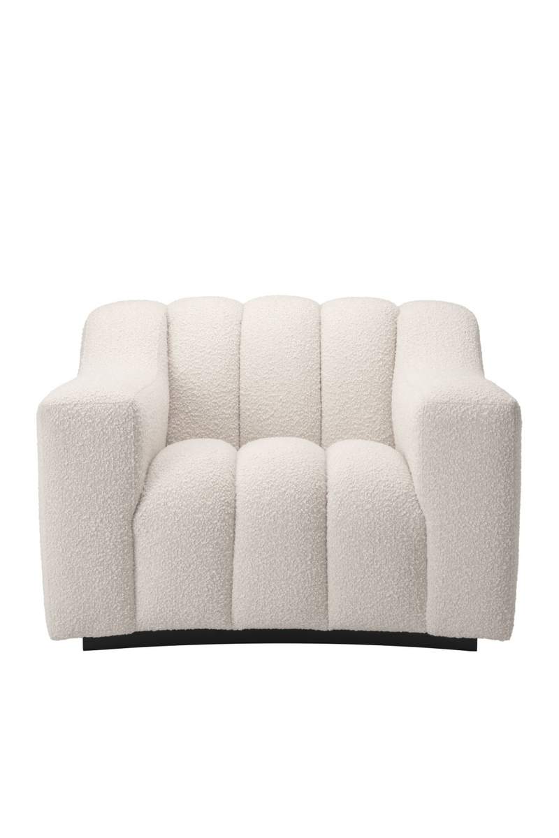 Channel Stitched Lounge Armchair | Eichholtz Kelly | Eichholtzmiami.com