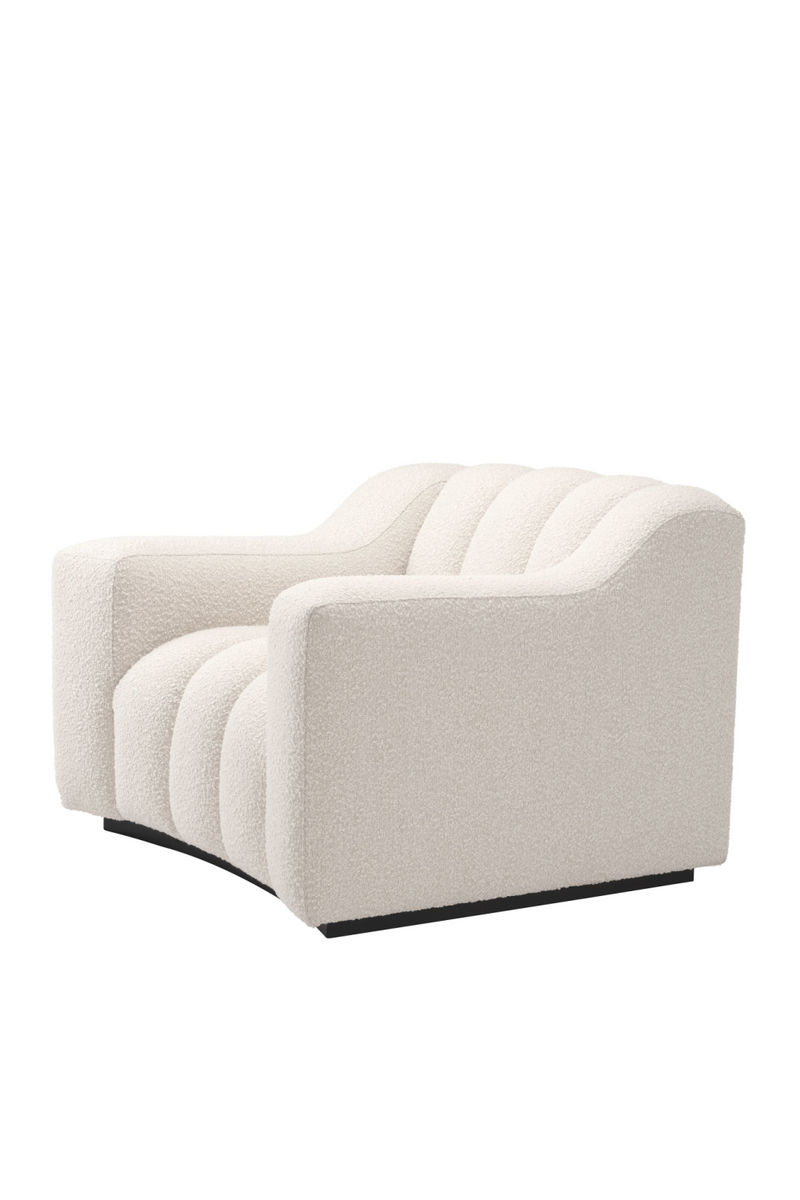 Channel Stitched Lounge Armchair | Eichholtz Kelly | Eichholtzmiami.com